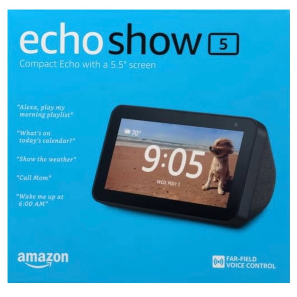Amazon Echo Show 5